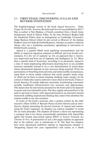 Critical Studies Of Innovation Alternative Approaches To The ...