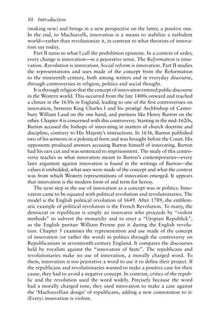 Innovation Contested The Idea Of Innovation Over The Centuries Benoit ...