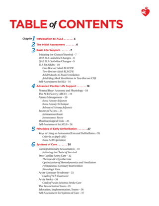 Advanced Cardiac Life Support Provider Handbook 20152020 Karl Disque | PDF