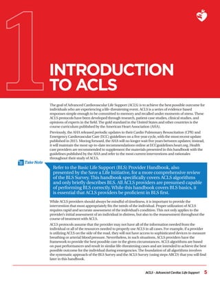 Advanced Cardiac Life Support Provider Handbook 20152020 Karl Disque | PDF