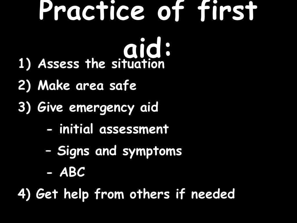 350787 Principles Of First Aid