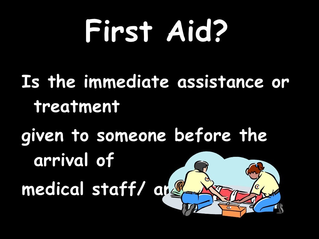 350787 Principles Of First Aid