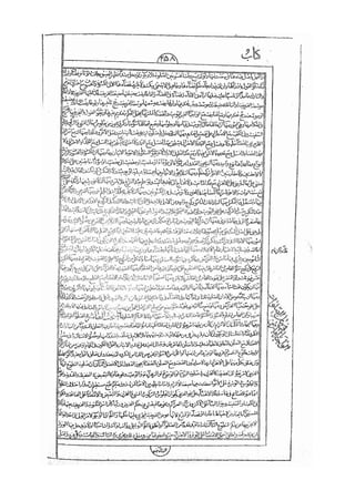 المستطاب المسمى بكشف الغطاء عن خفيات مبهمات شريعة الغراء / جعفر بن خضر الحلي الجناحي