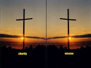 Who is Jesus for  Saint Vincent 350 years: Reflection no. 5 charity mission 