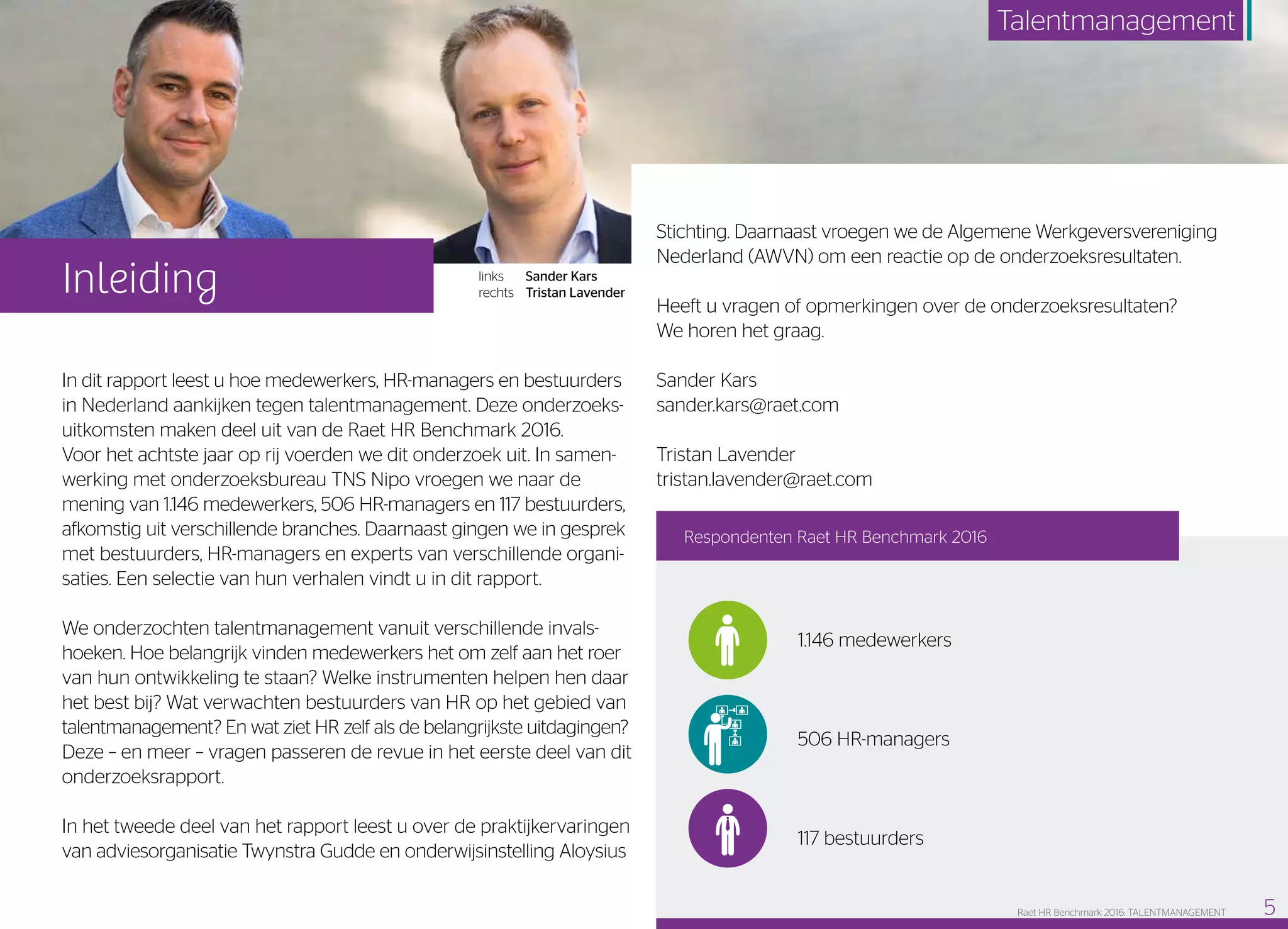 Talent Management Raet HR Benchmark 2016 onderzoeksrapport talent-management-raet-hr-benchmark-2016-onderzoeksrapport