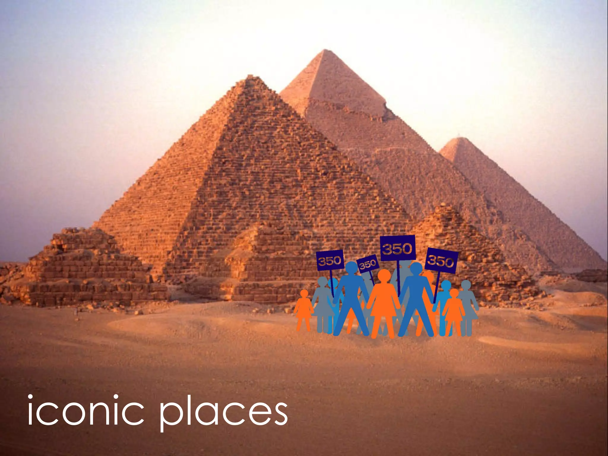 iconic places  