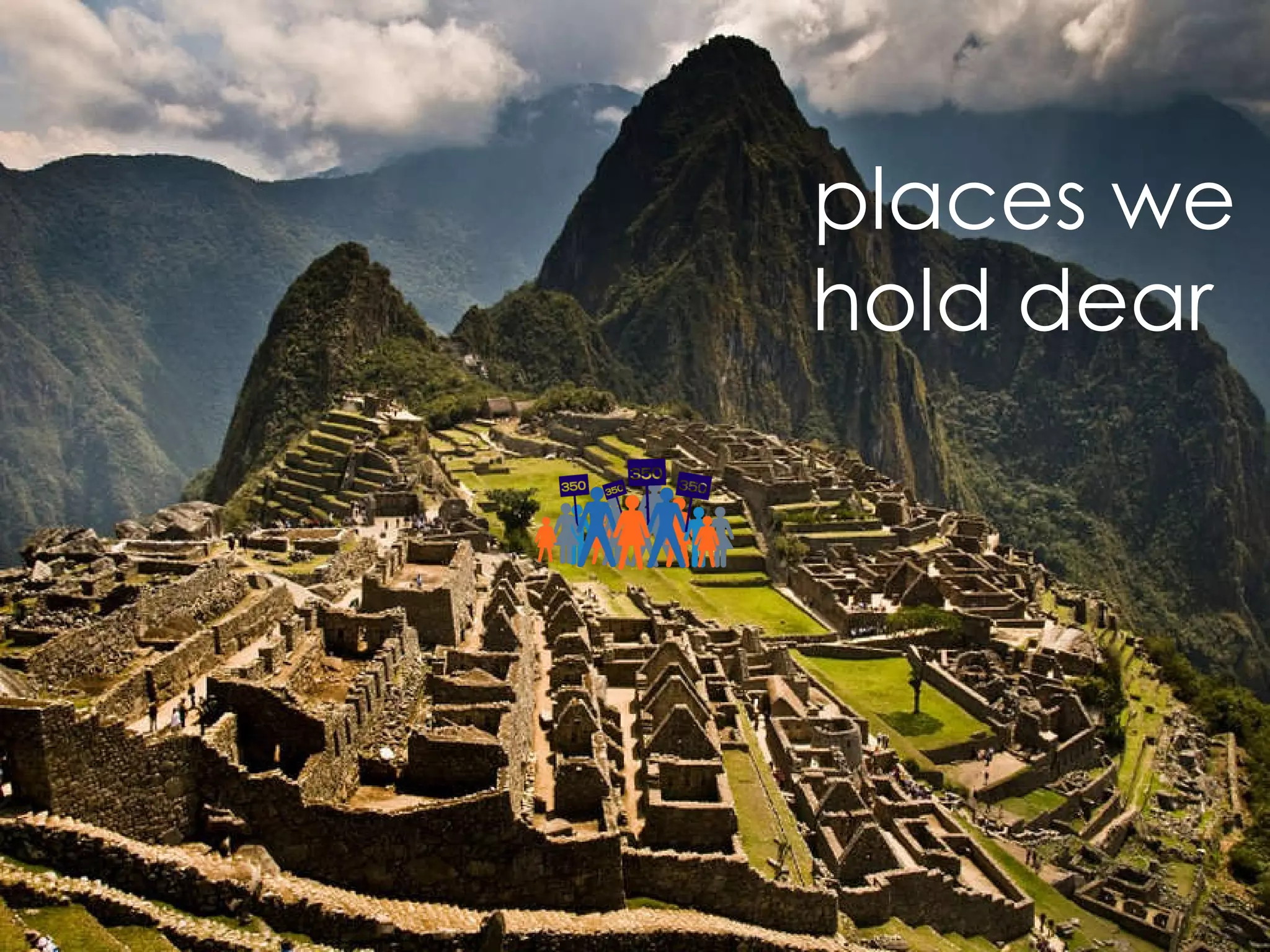 places we hold dear places we hold dear  