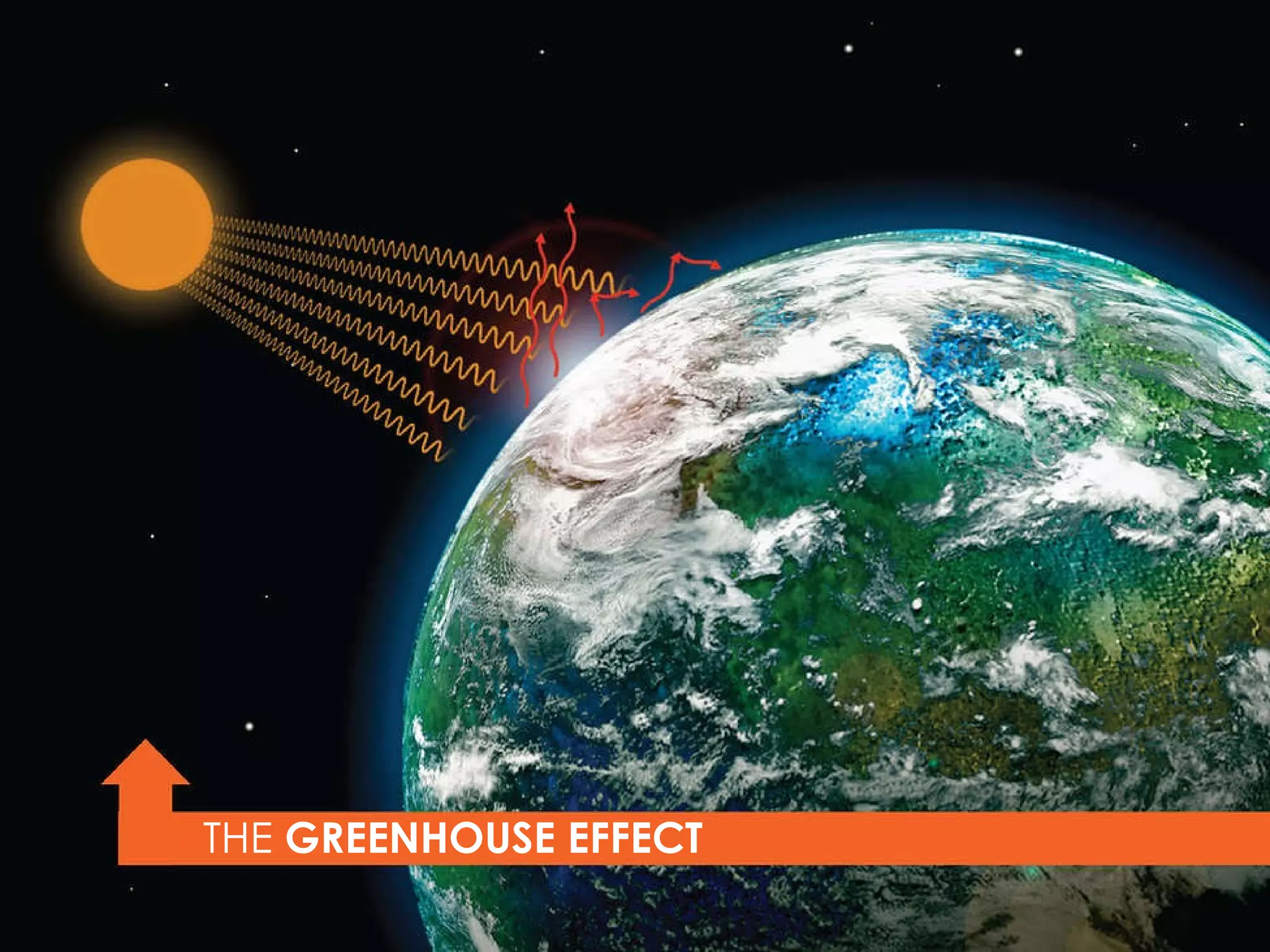 THE  GREENHOUSE EFFECT 
