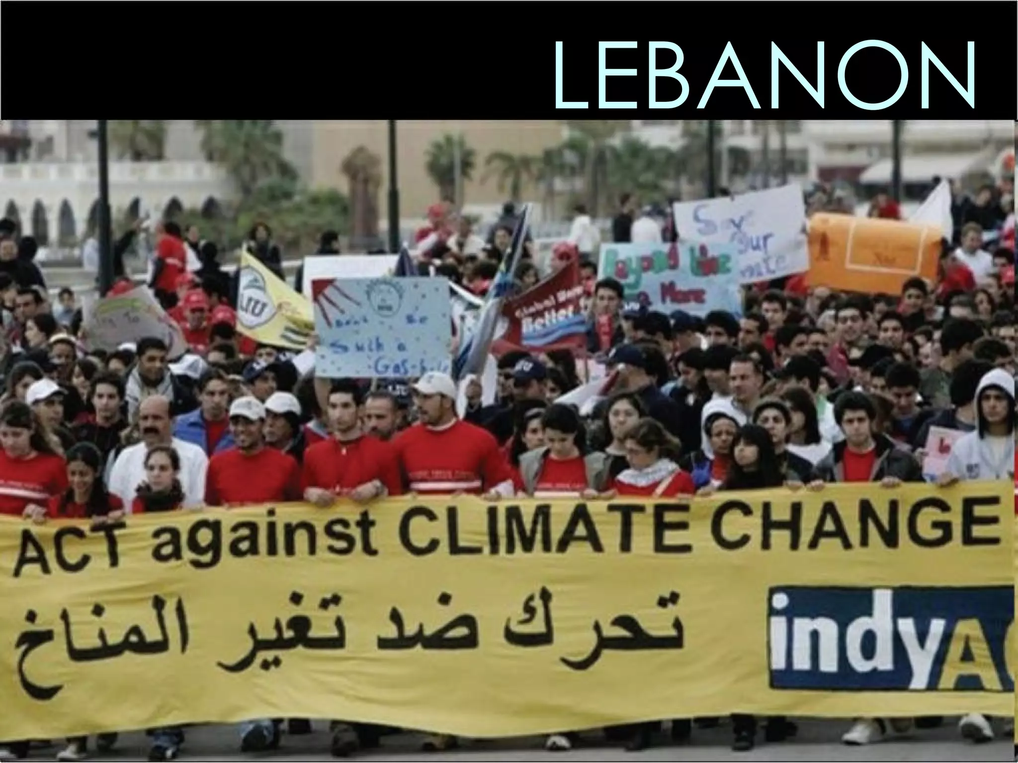 LEBANON 