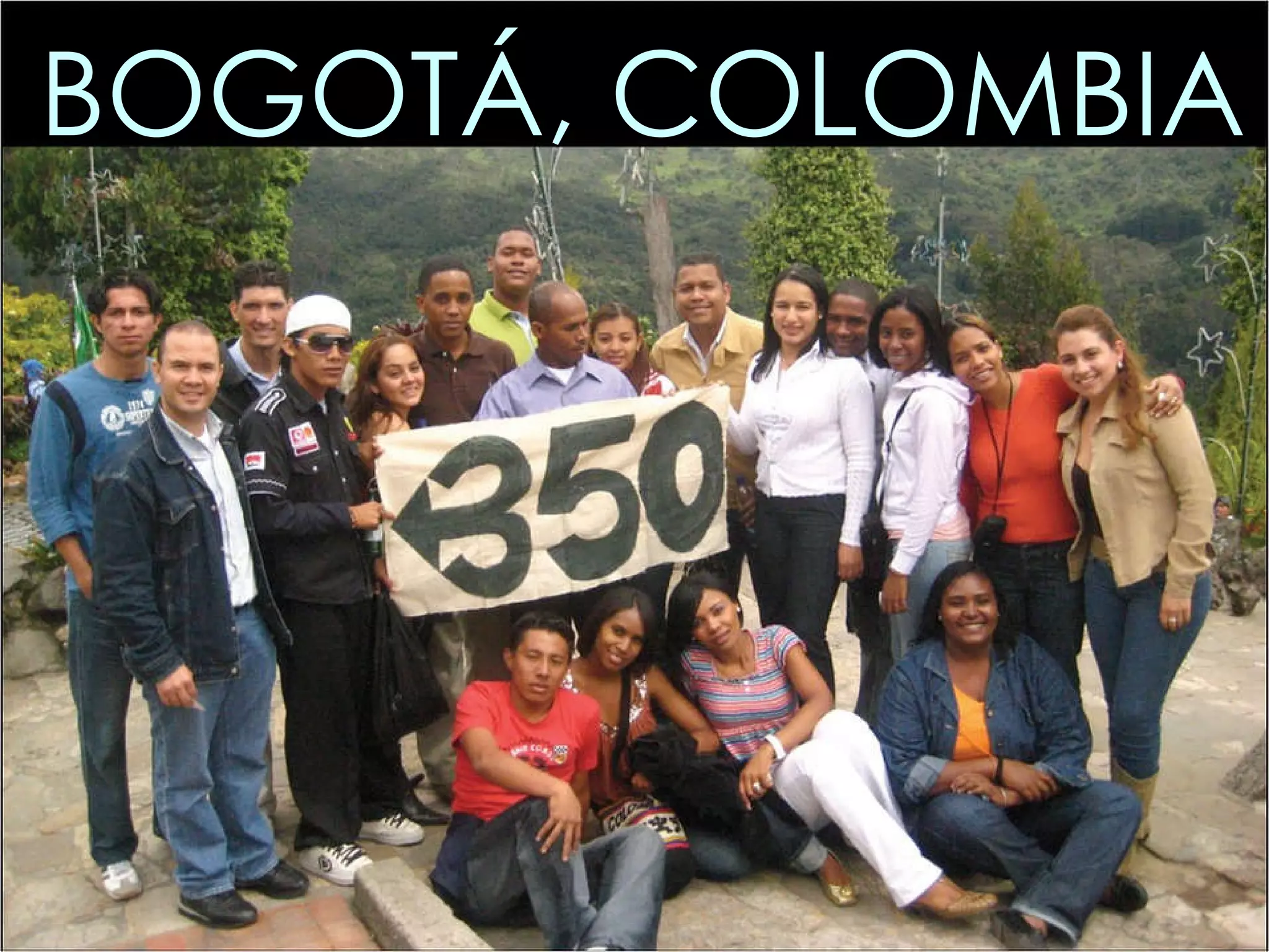 BOGOT Á, COLOMBIA 
