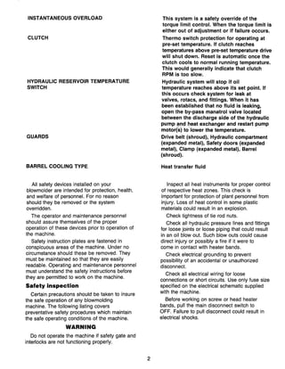 Machine Operator Work Instructions.pdf machine operators_manual | PDF