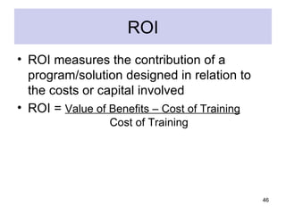 Training Needs Analysis 350 | PPT