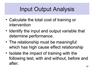 Training Needs Analysis 350 | PPT