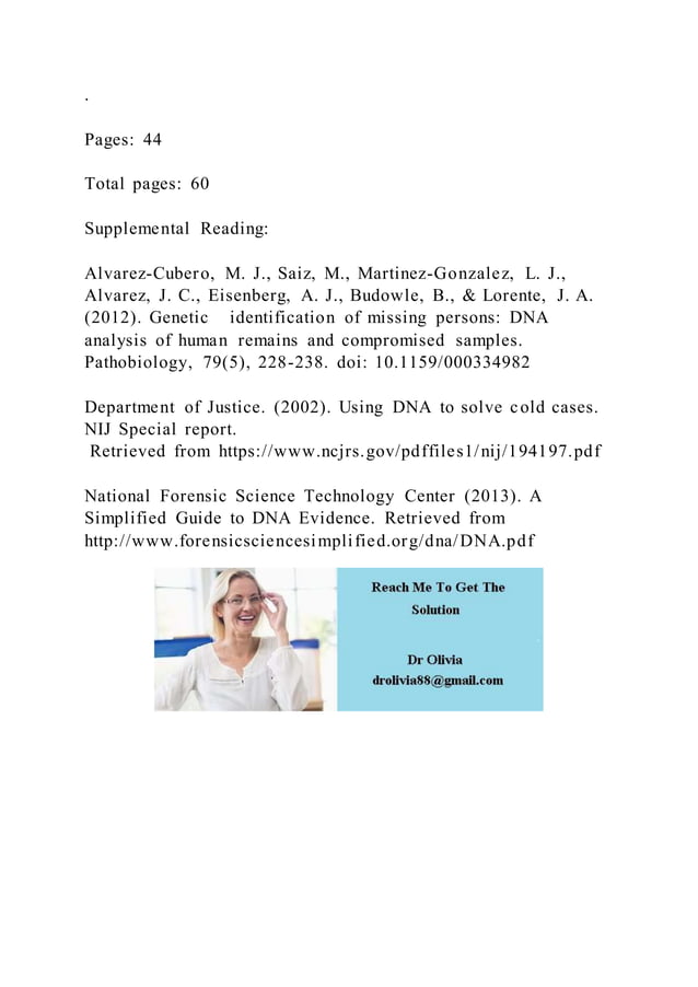 350 words1. Explain the proper collection and packaging method