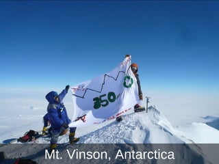 Mt. Vinson, Antarctica 