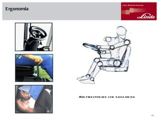 Alta produtividade com baixa fadiga Ergonomia 