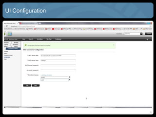 UI Configuration




                   23
 