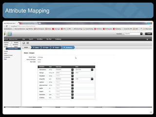 Attribute Mapping




                    26
 