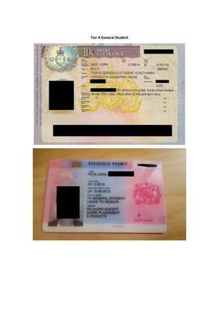 Tier 4 General Student
 