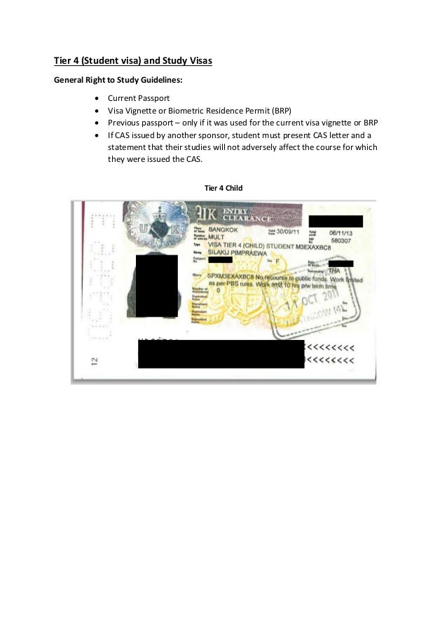 UK Visa Categories and types (2)