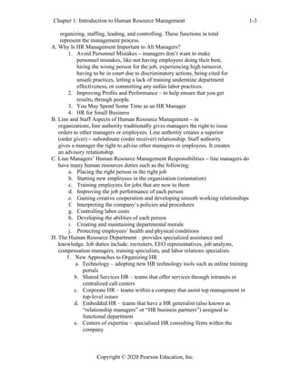 Solution Manual for Human Resource Management 16th Edition Gary Dessler ...