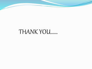 THANK YOU……
 