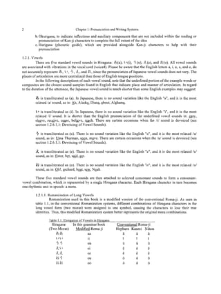 Japanese Grammar The Connecting Point Kimihiko Nomura | PDF
