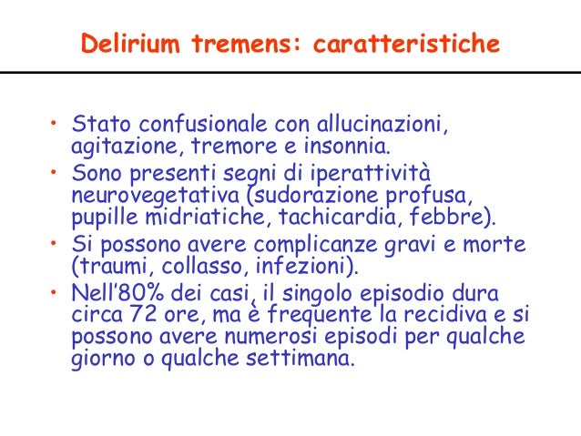 I rimedi di gente da alcolismo quello che il paziente non saprebbe