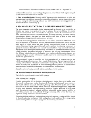 A REVIEW ON ROUTING PROTOCOLS FOR APPLICATION IN WIRELESS SENSOR ...