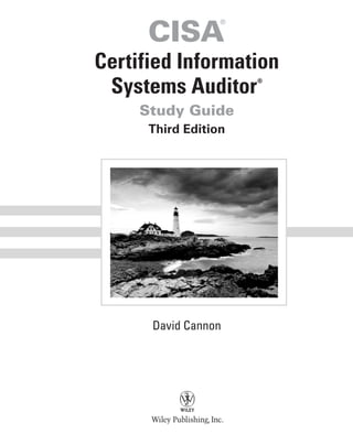 CISA certified information systems auditor study guide 3rd ed Edition ...