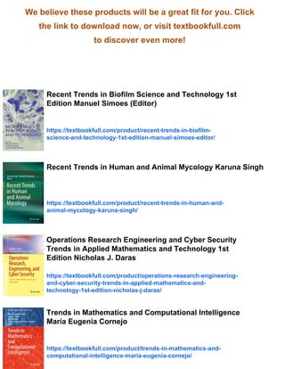 Recent Trends and Future Technology in Applied Intelligence Malek ...