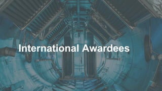 2022 Rotaract Preconvention #Rotaract22
International Awardees
 