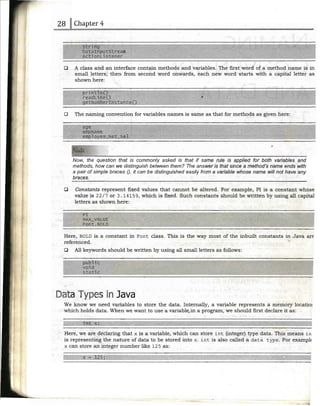 letter to int java at james pena blog Images High... Core Java An Integrated Approach 2nd R Nageswara Rao | PDF