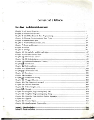 Core Java An Integrated Approach 2nd R Nageswara Rao | PDF