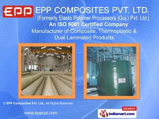 Manufacturer of Composite, Thermoplastic & Dual Laminated Products 
