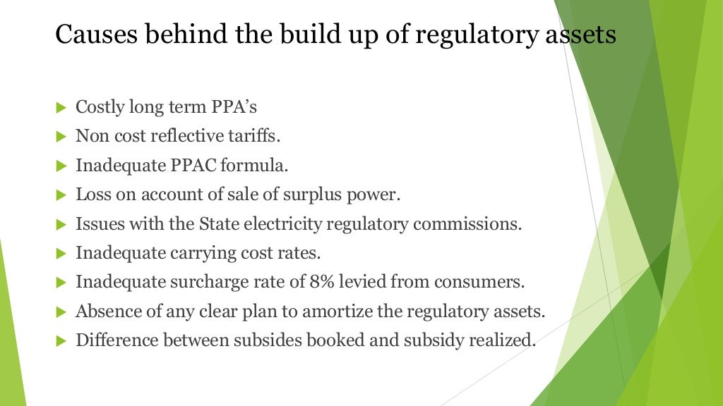 What is a regulatory asset
