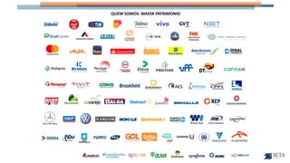 QUEM SOMOS: MAIOR PATRIMONIO
 
