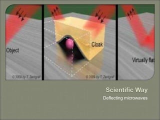 Deflecting microwaves
 