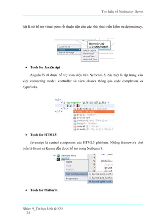 netbeans 8.1 Images High Quality Grahic Báo cáo Tìm hiểu tổng quan về netbeans + demo | PDF