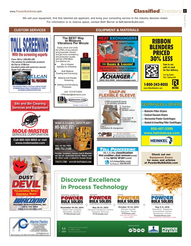 Powder & Bulk Solids Magazine