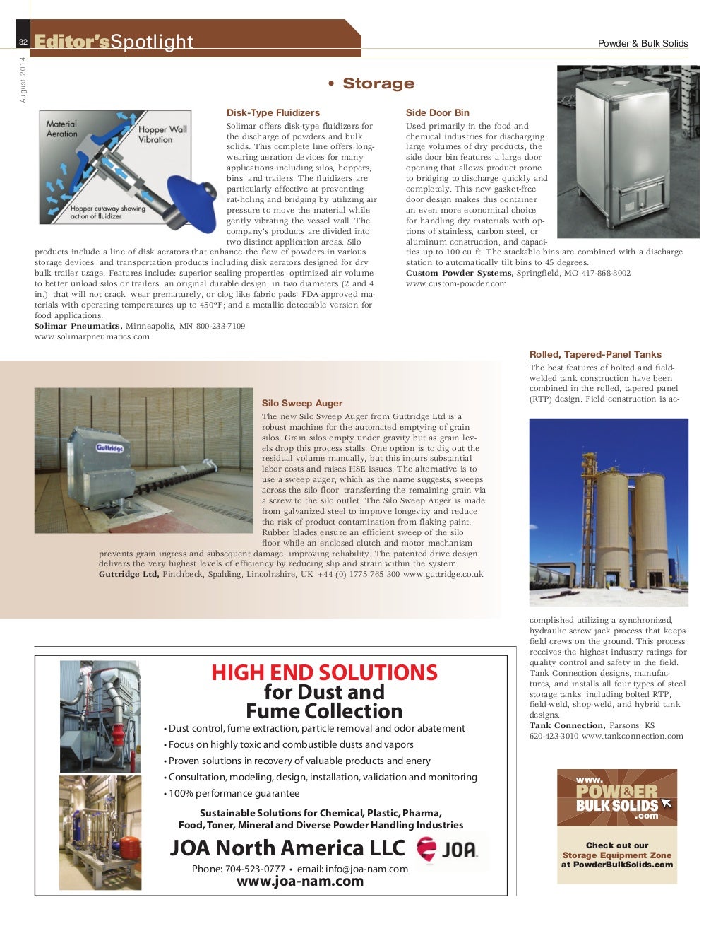 Powder & Bulk Solids Magazine