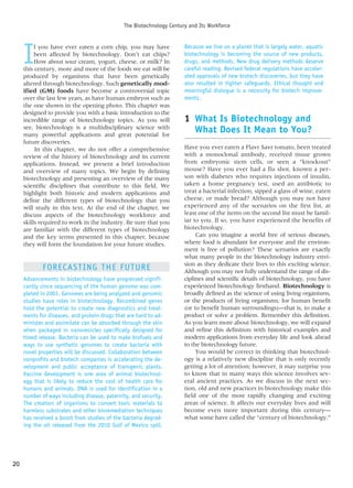 Stem Injection Inoculation Introduction To Biotechnology Pearson New International Edition Pearson ...