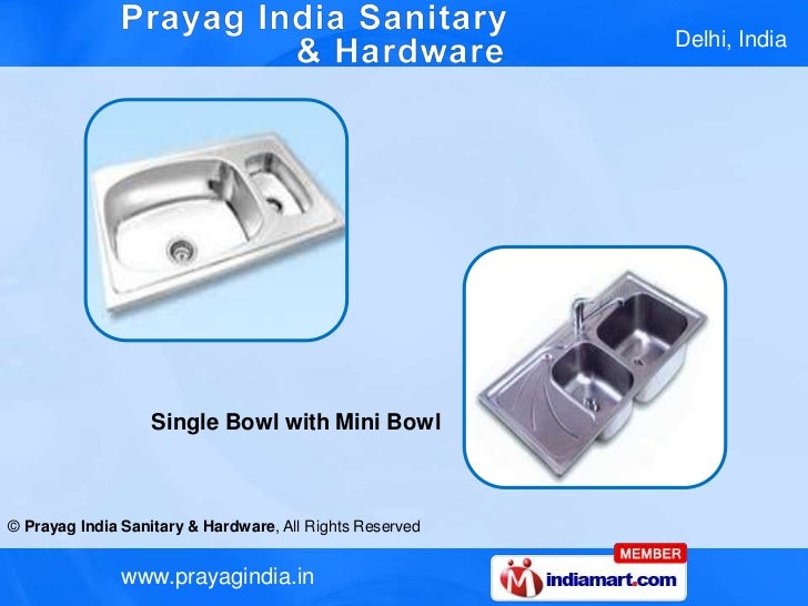 Bathroom Fittings by Prayag India Sanitary & Hardware New Delhi