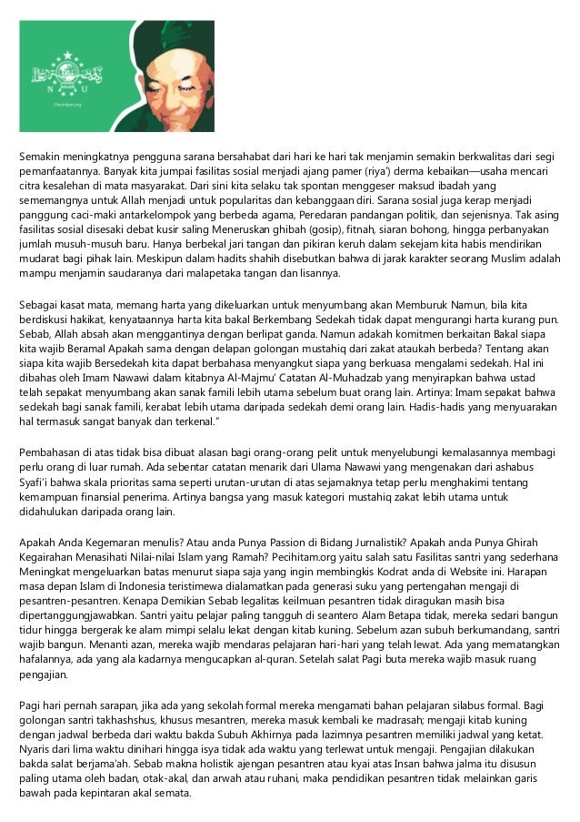 Adalah Website Ahlussunnah wal Jamaah (aswaja) Yg Memiliki Tagline “S…