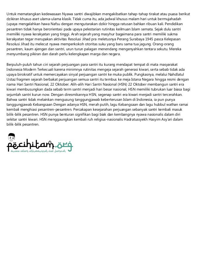 Adalah Website Ahlussunnah wal Jamaah (aswaja) Yg Memiliki Tagline “S…