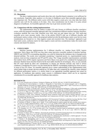 Machine learning ensemble approach for healthcare data analytics | PDF