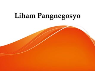 Liham Pangnegosyo
 