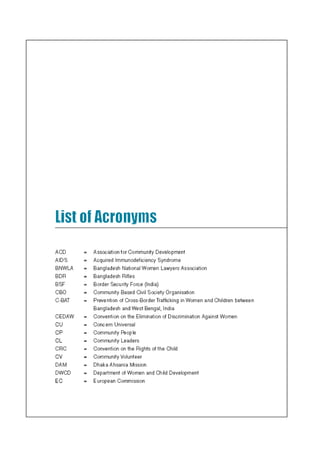 Concern Book Follow up Study