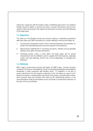 Concern Book Follow up Study