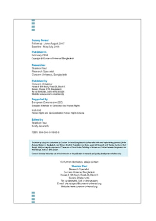 Concern Book Follow up Study